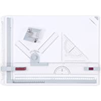 Mesa de dibujo A3- mesa de dibujo Pro A3 con movimiento paralelo ajustable- ergonómica diseñada para una posición de…
